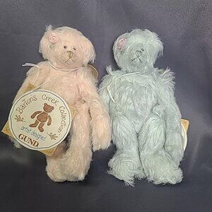 Barton Creek Collection Vintage 1999 Gund Bears Mindy & Aurora K. Mayer